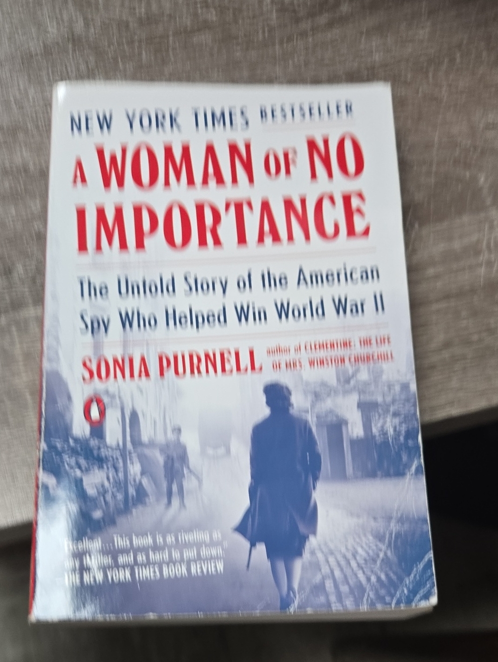 A Woman Of No Importance Book